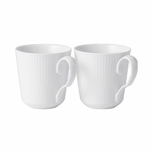 楽天市場】ロイヤル コペンハーゲン ホワイトフルーテッド マグ S