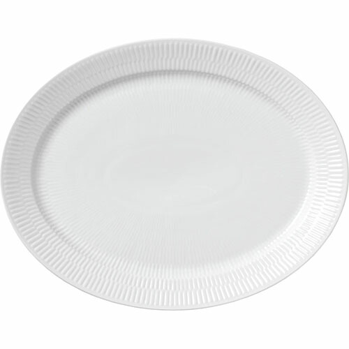 楽天市場】ロイヤル コペンハーゲン ホワイトフルーテッド オーバル