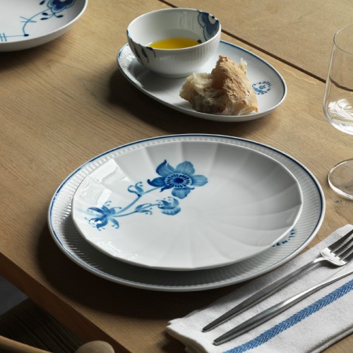 楽天市場】ロイヤル コペンハーゲン ブルーライン オーバルディッシュ