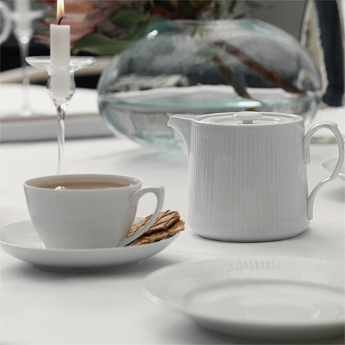 楽天市場】ロイヤル コペンハーゲン ホワイトフルーテッド