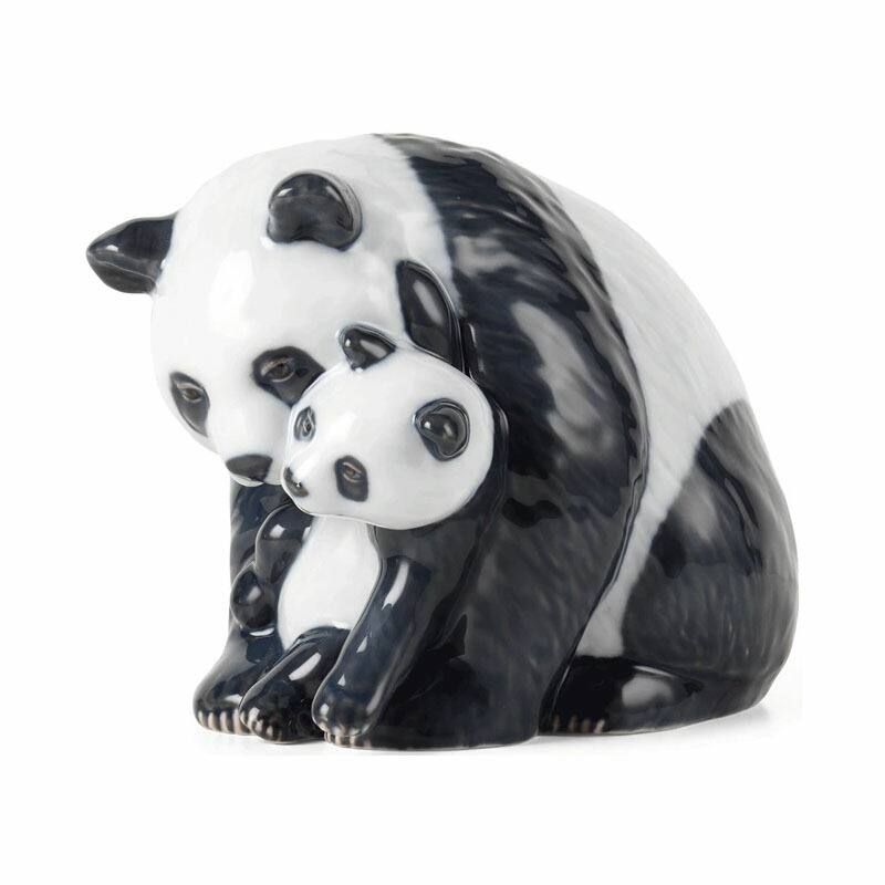 楽天市場】ロイヤル コペンハーゲン フィギュリン パンダの親子