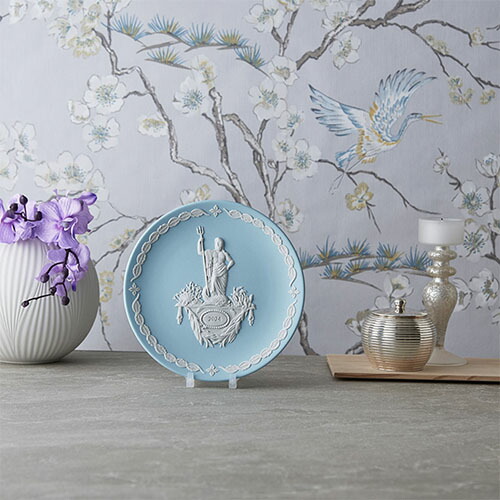 楽天市場】ウェッジウッド ジャスパーウェア イヤープレート 2024年