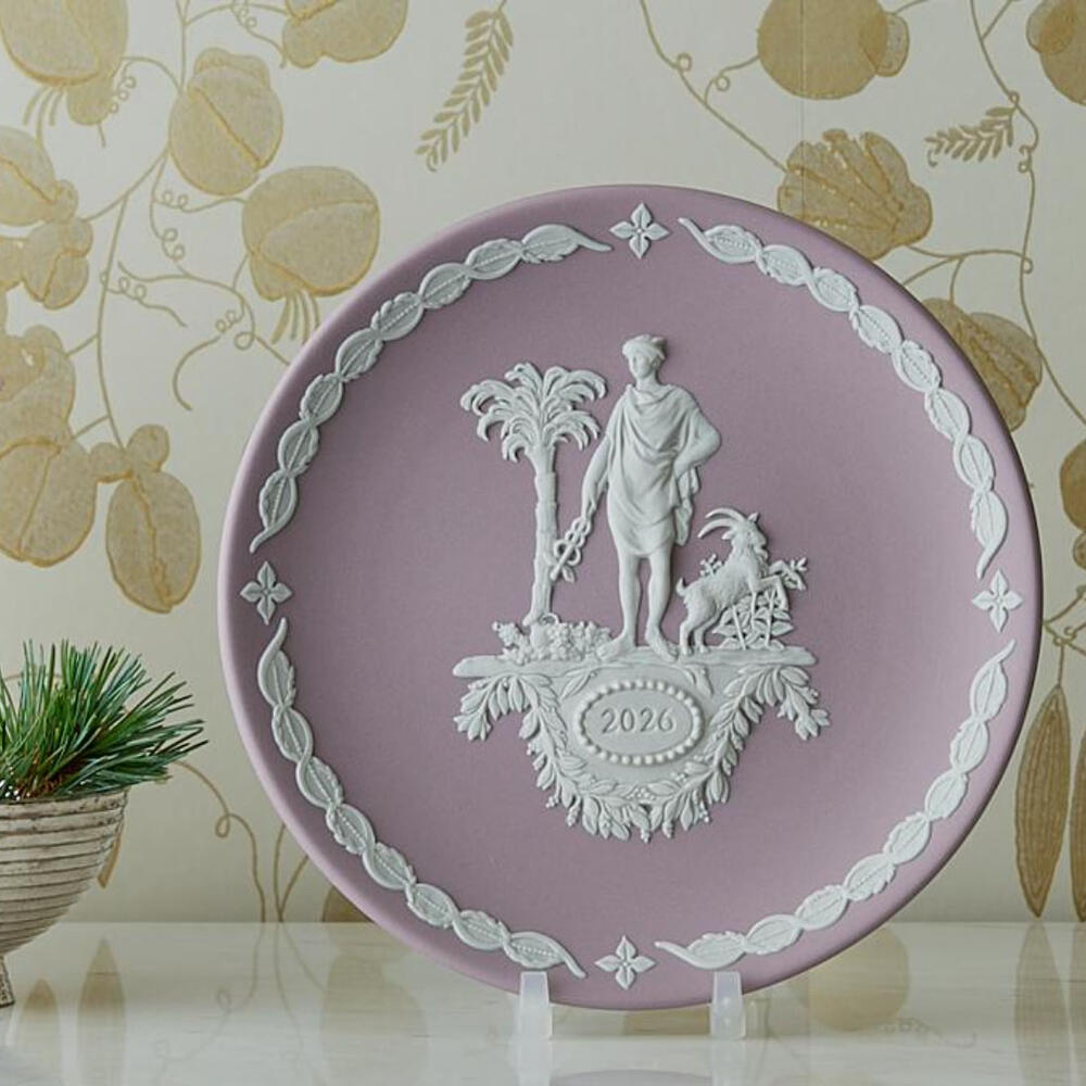 楽天市場】ウェッジウッド ジャスパーウェア イヤープレート 2026年