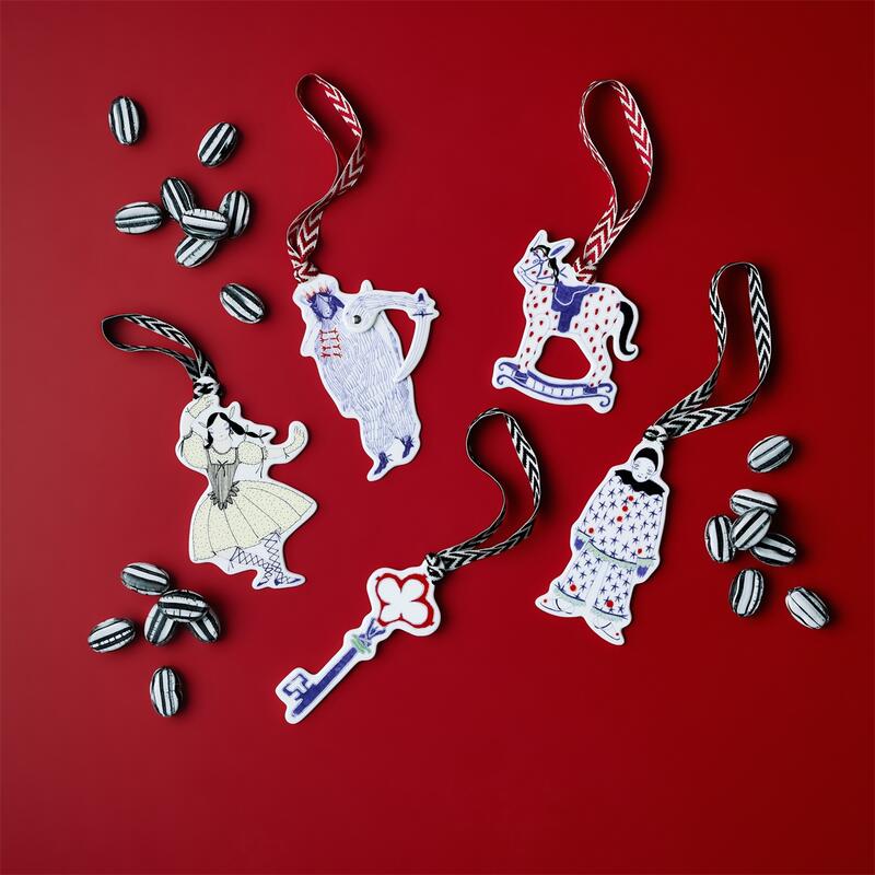 楽天市場】ウェッジウッド ホリデイ オーナメント（くるみ割り人形