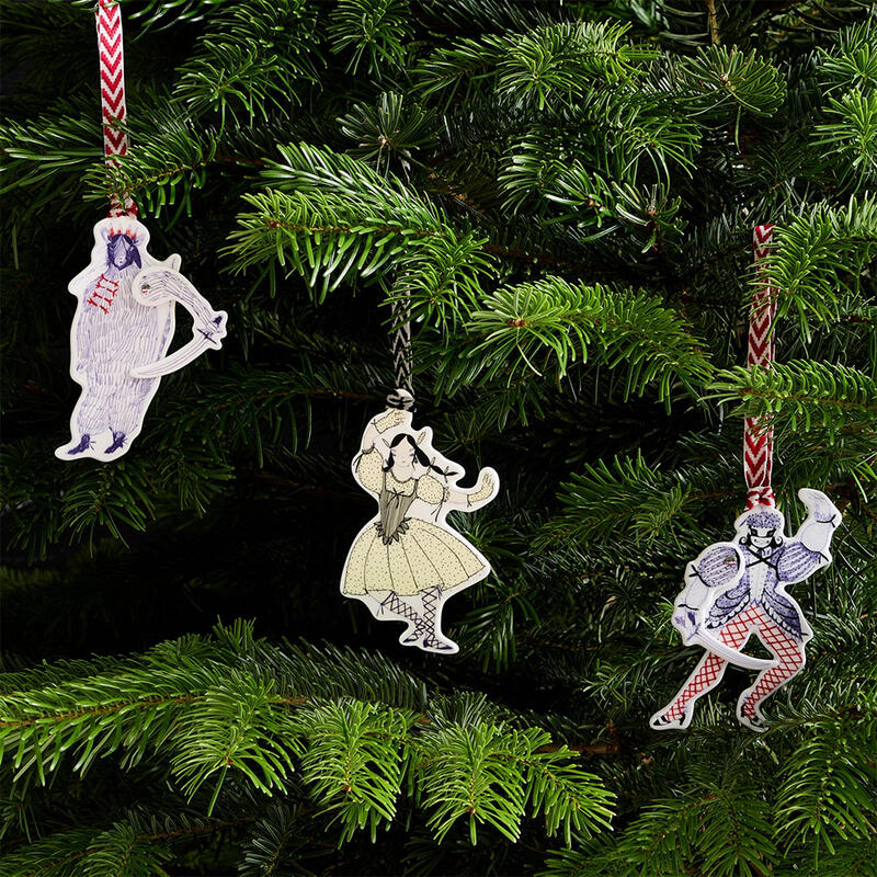 楽天市場】ウェッジウッド ホリデイ オーナメント（くるみ割り人形