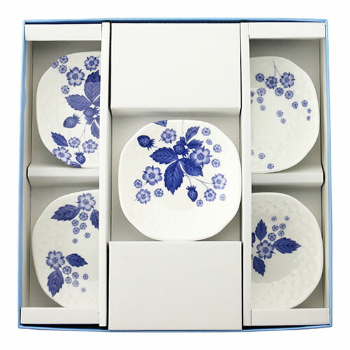 楽天市場】ウェッジウッド ストロベリー ブルーム インディゴ ソイ