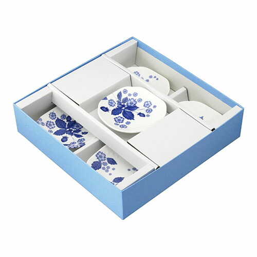 楽天市場】ウェッジウッド ストロベリー ブルーム インディゴ ソイ