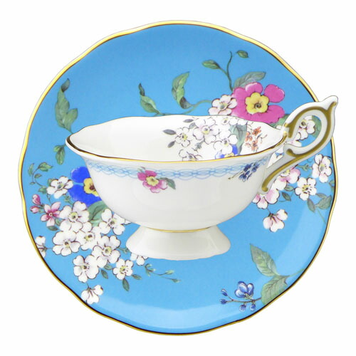 楽天市場】ウェッジウッド ワンダーラスト アップル ブロッサム ティー