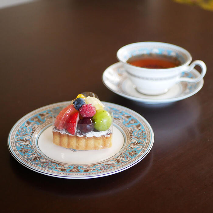 楽天市場】ウェッジウッド フロレンティーンターコイズ 18cmプレート