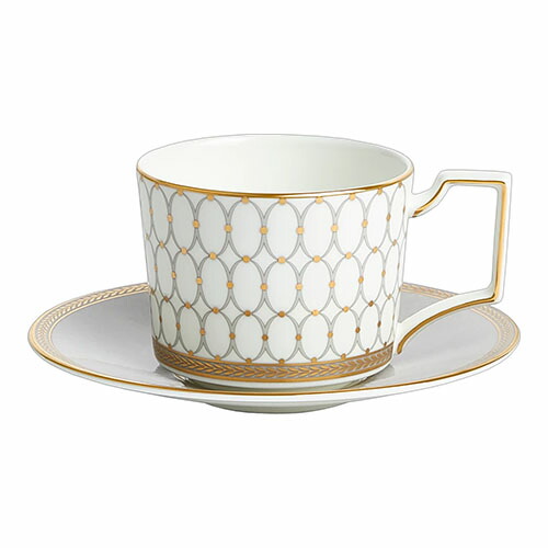 楽天市場】ウェッジウッド ルネッサンス グレイ ティーカップ