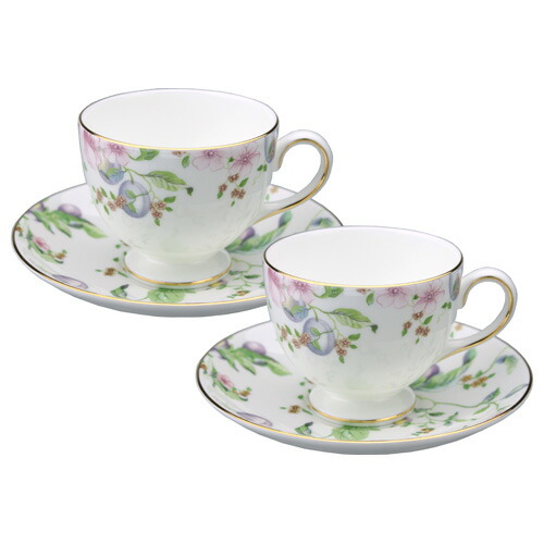 楽天市場】ウェッジウッド スウィートプラム ティーカップ＆ソーサー