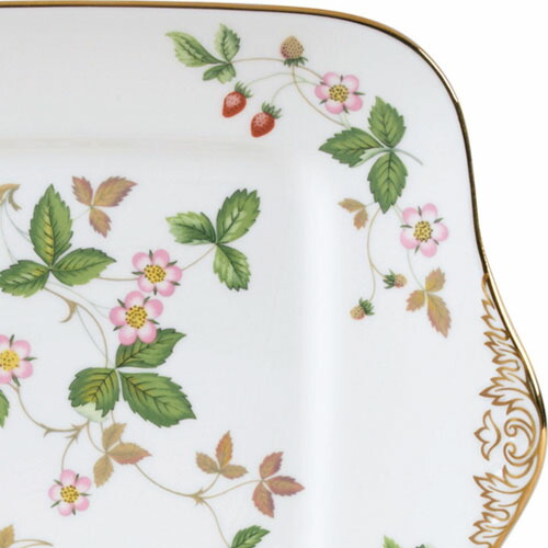 楽天市場】ウェッジウッド ワイルドストロベリー ブレッド＆バター