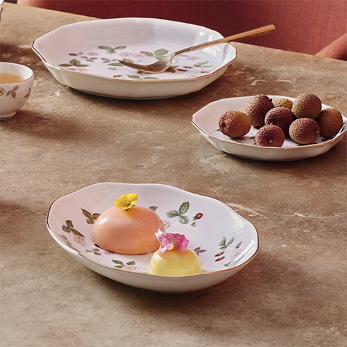 楽天市場】ウェッジウッド ワイルドストロベリー オクタゴナル