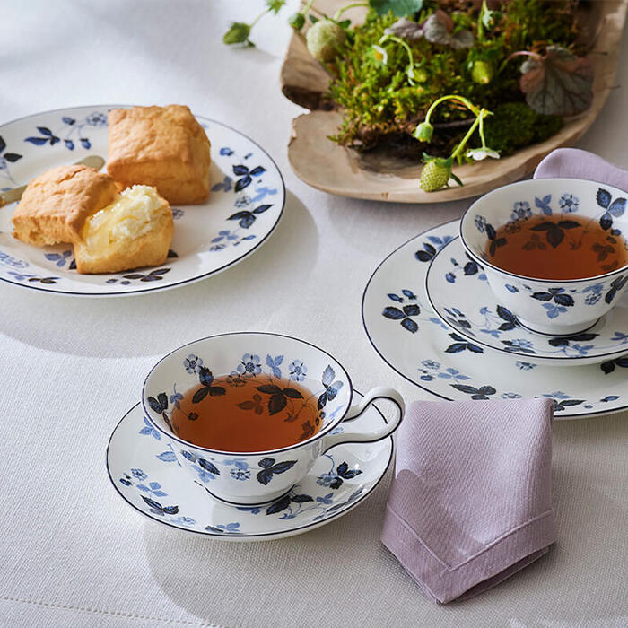 楽天市場】ウェッジウッド ストロベリー インクブルー プレート 20cm