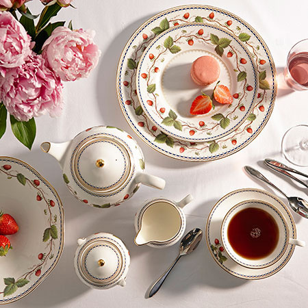 楽天市場】ウェッジウッド ワイルドストロベリー アーカイブ ボール