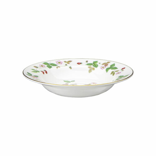 楽天市場】ウェッジウッド ワイルドストロベリー スーププレート 20cm