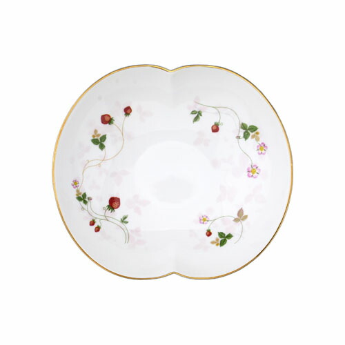 楽天市場】ウェッジウッド ワイルドストロベリー マリアージュボール S