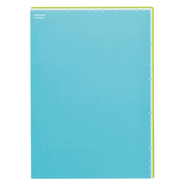 楽天市場】B5学校下じき【ST106】B5サイズ 全4色 BLブルー/MTミント