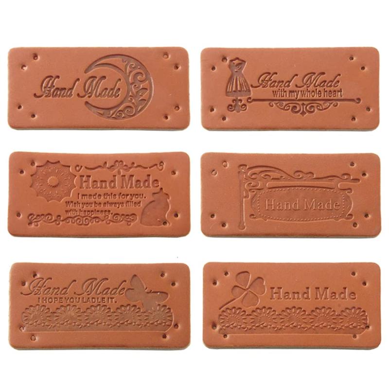 楽天市場】手芸用革タグの通販