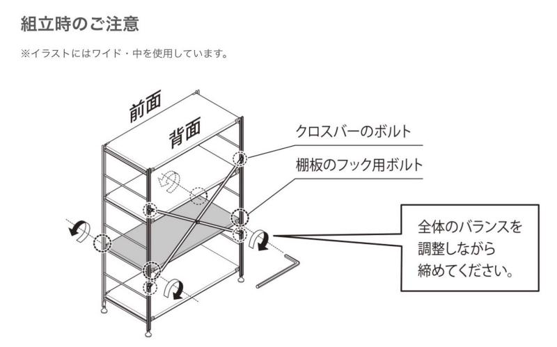 楽天市場】無印良品 スチールユニットシェルフ帆布バスケットセット