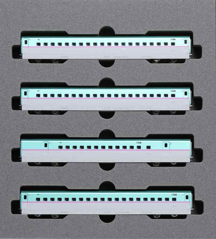 カトー E5系新幹線「はやぶさ」 増結セットB(4両) 10-1665 (鉄道模型