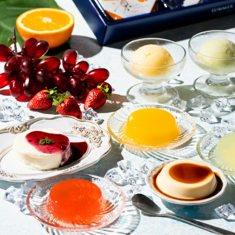 楽天市場】ゼリー スイーツ モロゾフ サマーロイヤルタイム MO-1229