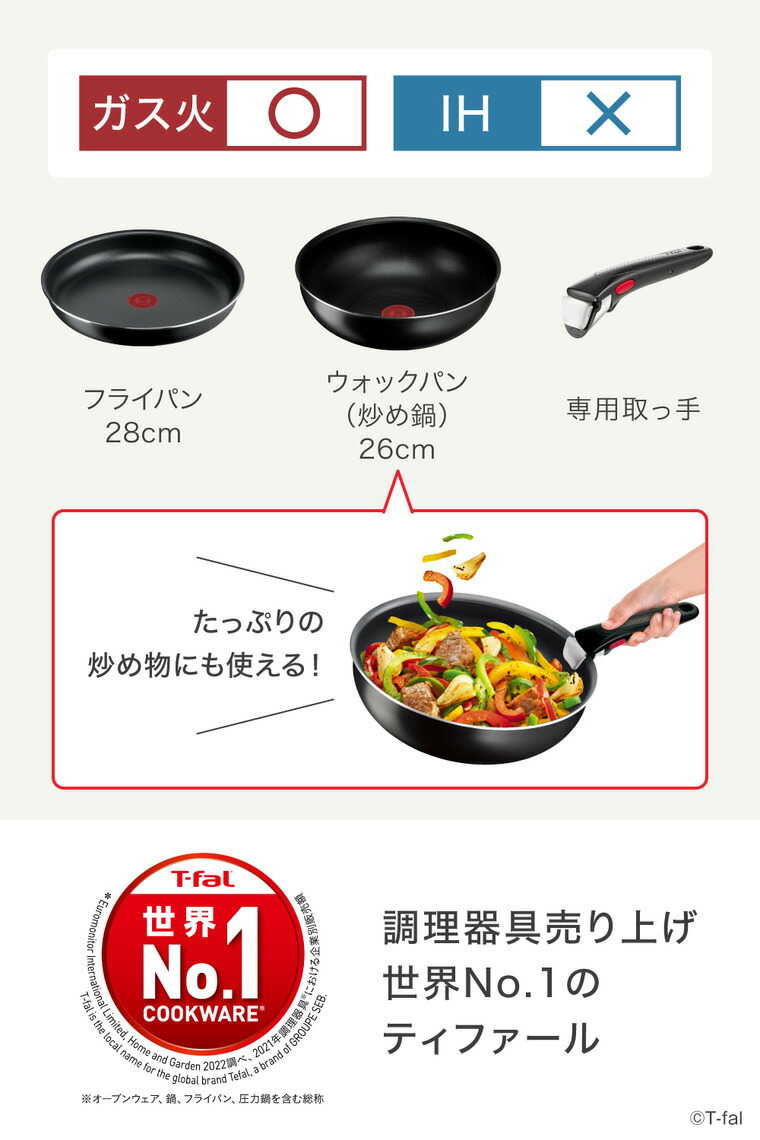 楽天市場】【T-fal公認ショップ】ティファール T-fal インジニオ・ネオ