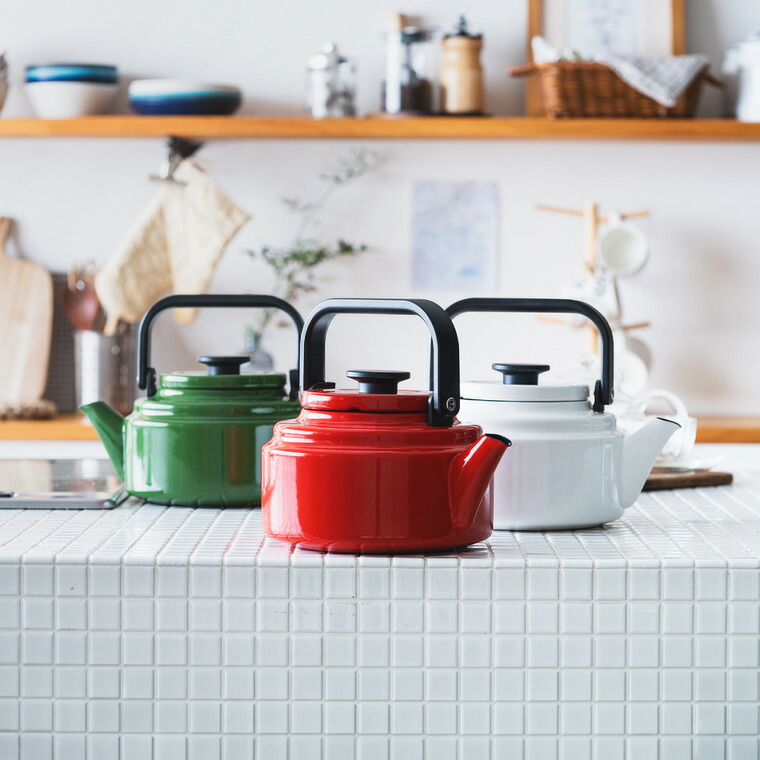 楽天市場】野田琺瑯 アムケトル 2.0L AM-20K / IH対応 ガス火対応 直火