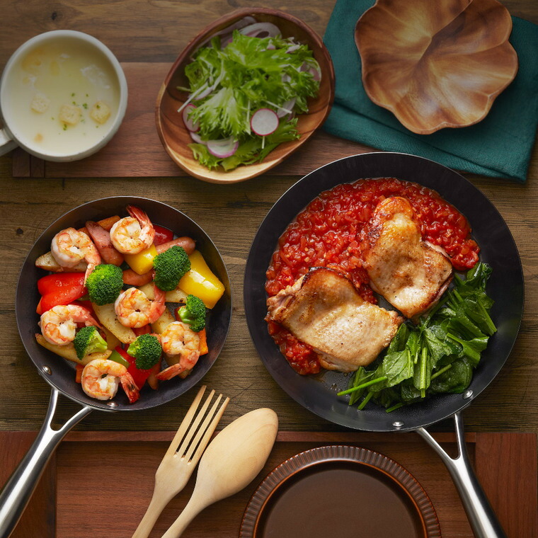 楽天市場】（土・日発送可） ビタクラフト スーパー鉄 フライパン 28cm