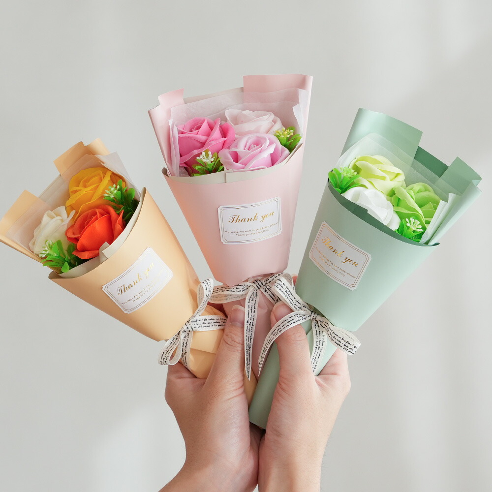 楽天市場】【卒業式 ギフト 花束】ソープフラワー フェアリーブーケ