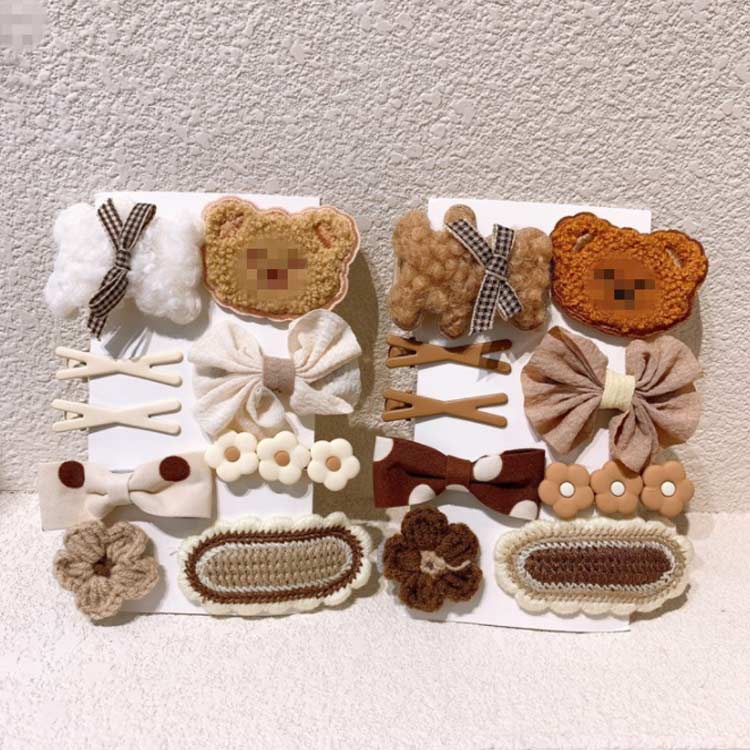 楽天市場】パッチン留め クマヘアピンセット キッズ 子供 ヘアクリップ