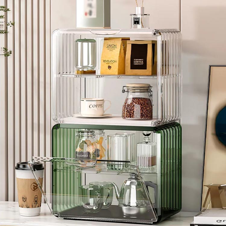 楽天市場】ミニ食器棚 食器棚 ミニキッチンキャビネット キッチン