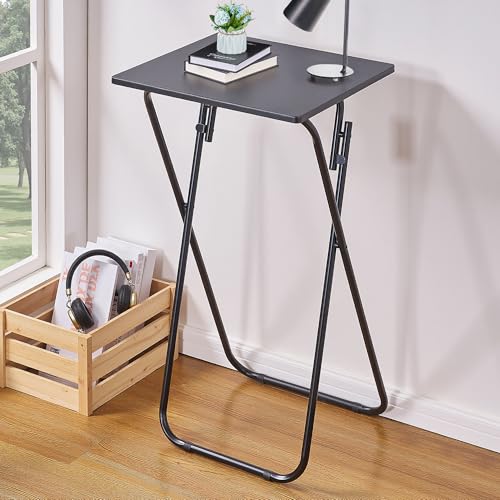 楽天市場】VECELO テーブル ミニ 折りたたみ サイドテーブル 幅50*奥行