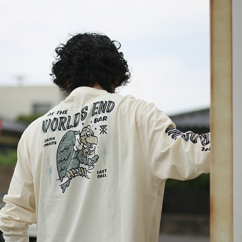 楽天市場】ROARK ロアーク プリント長袖Tシャツ RLTJ1152 