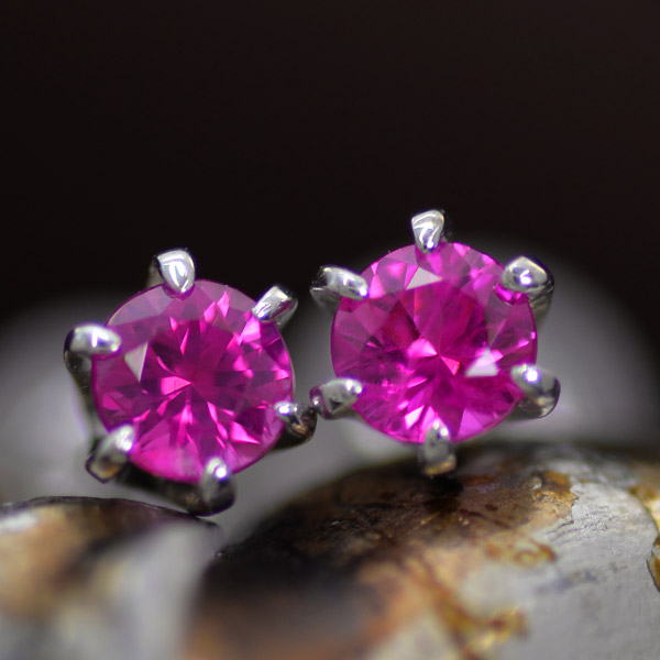 楽天市場】【ポイント10倍】 3mm ルビー ティファニーセッティング