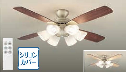 楽天市場】大光電機(DAIKO)シーリングファン 〜8畳ASL-613【簡易取付型