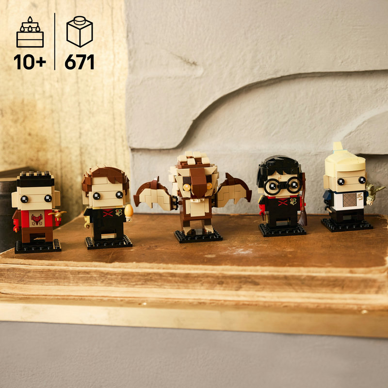 楽天市場】【流通 限定商品】 レゴ ブリックヘッズ ハリー・ポッター