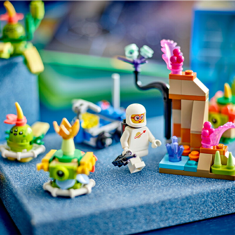 楽天市場】【流通 限定商品】 レゴ エイリアンパック 宇宙プレイセット