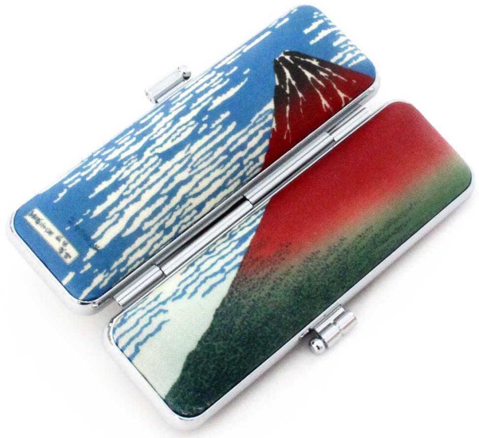 楽天市場 | 便利工房なかやま - 葛飾北斎 富嶽 印鑑ケース