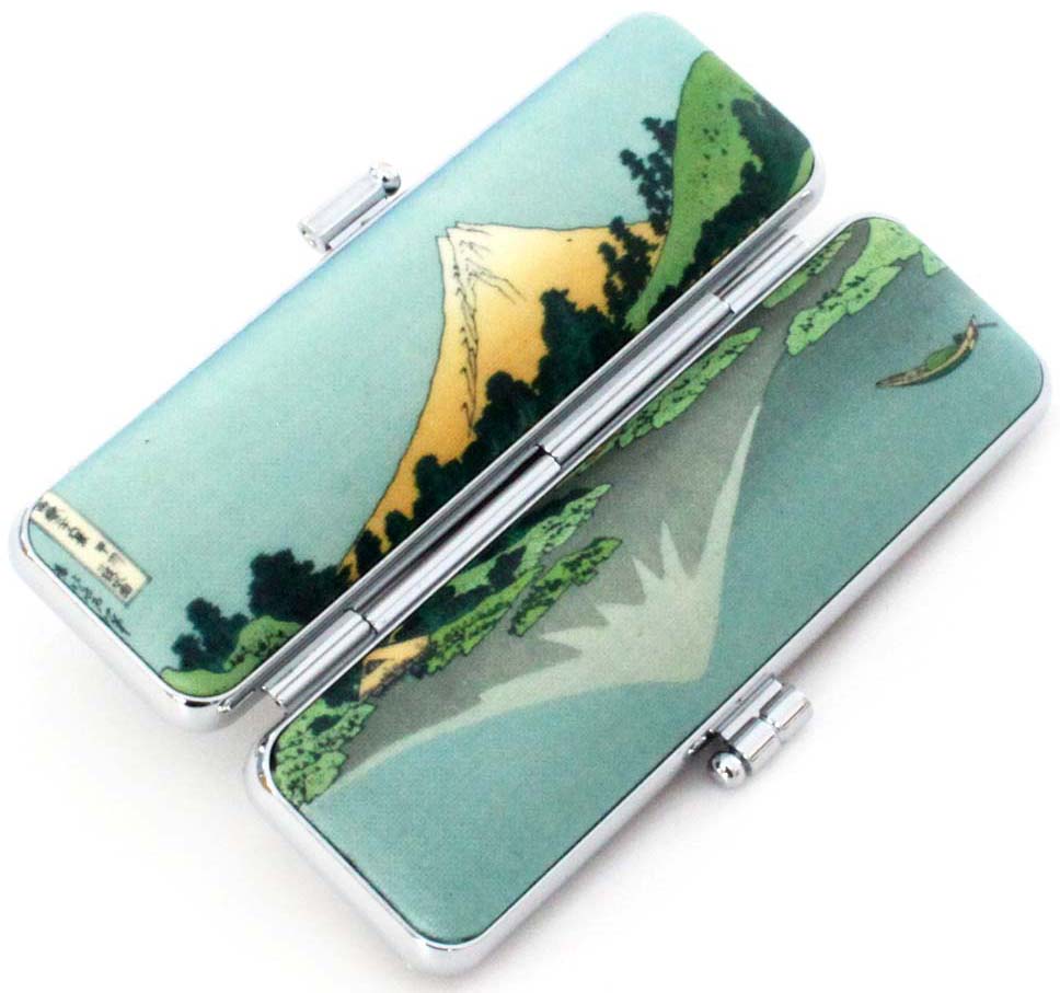 楽天市場 | 便利工房なかやま - 葛飾北斎 富嶽 印鑑ケース