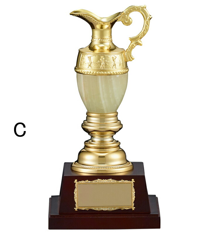 楽天市場】優勝カップ ゴルフ 高さ170mm 送料無料 20％引 文字無料