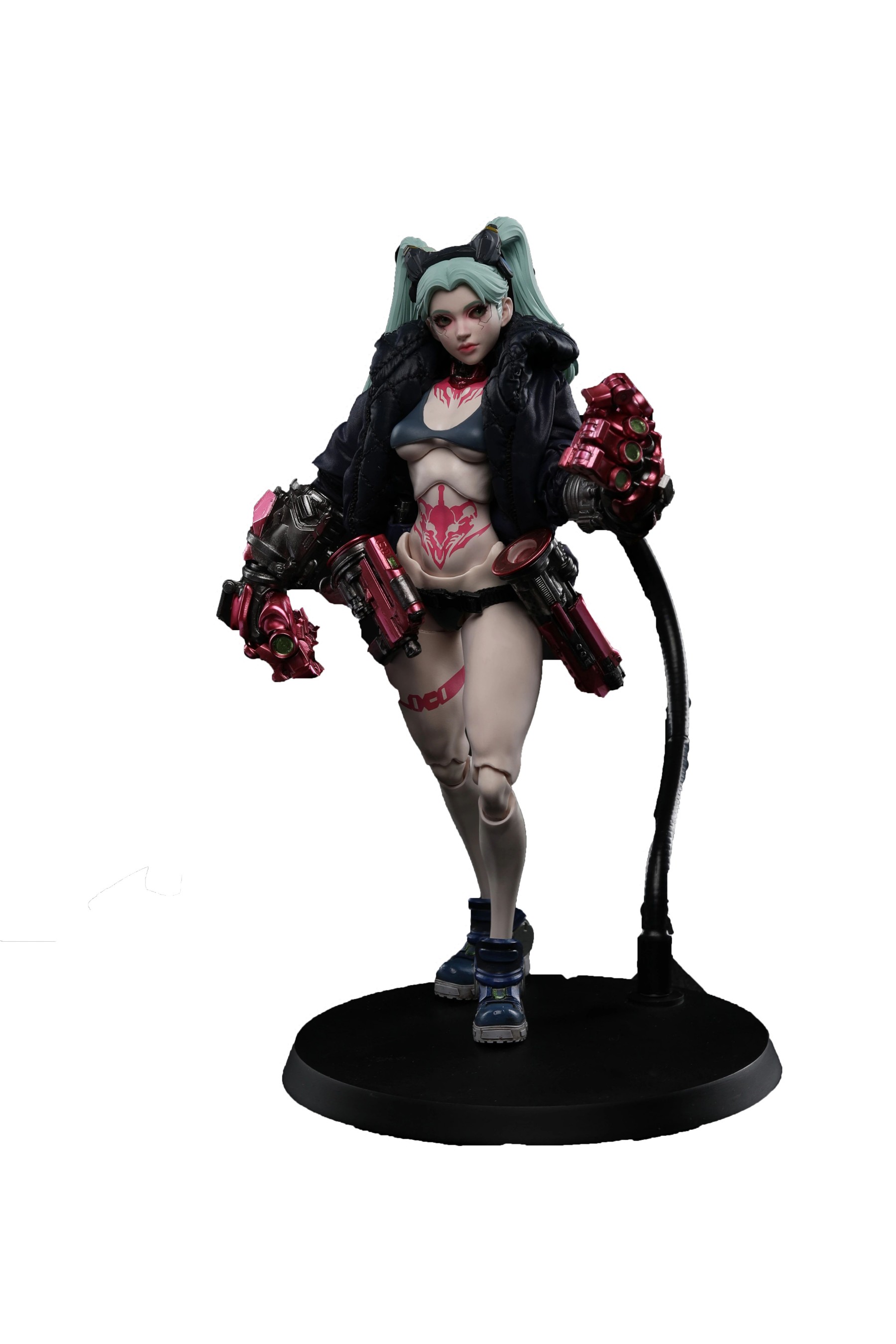 楽天市場】Romankey 1/12 美少女 GUN GIRL REBAKAH ASTER 可動