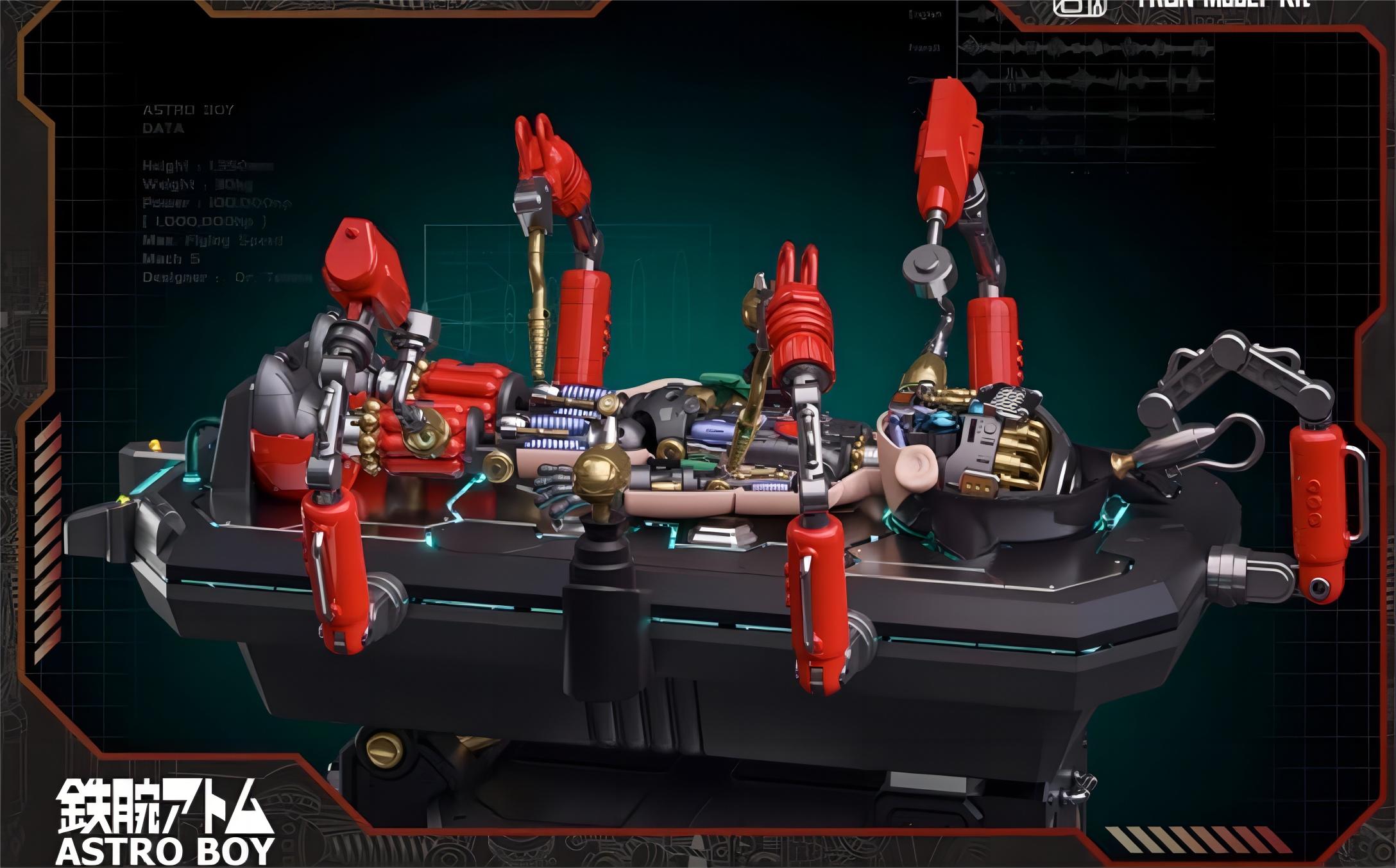 楽天市場】創模玩 TRON Model-Kit 鉄腕アトム ASTRO BOY 機甲 メカ