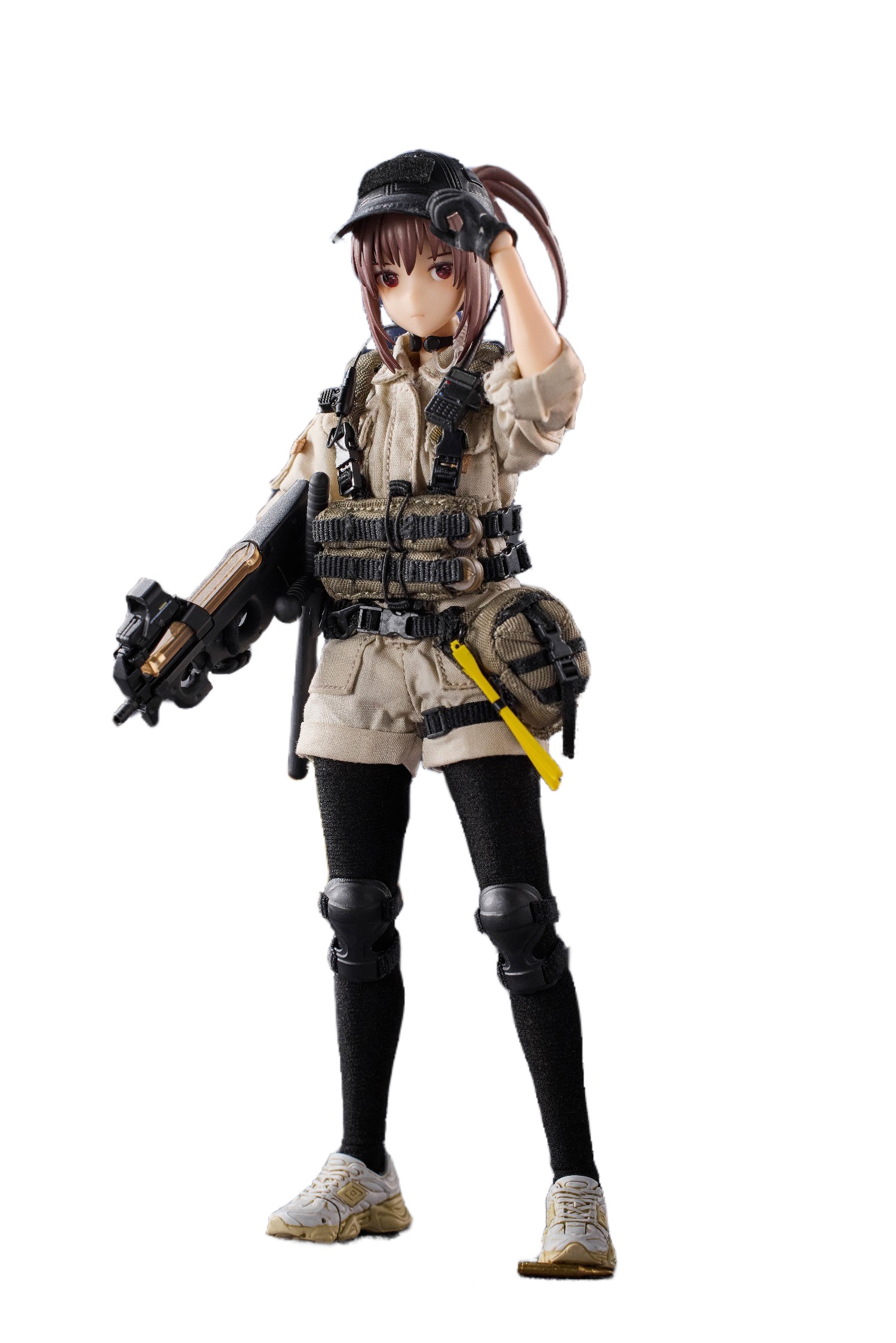 楽天市場】HASUKI 1/12 pocket artシリーズ第六弾 PA006 警備員 冷泉绯