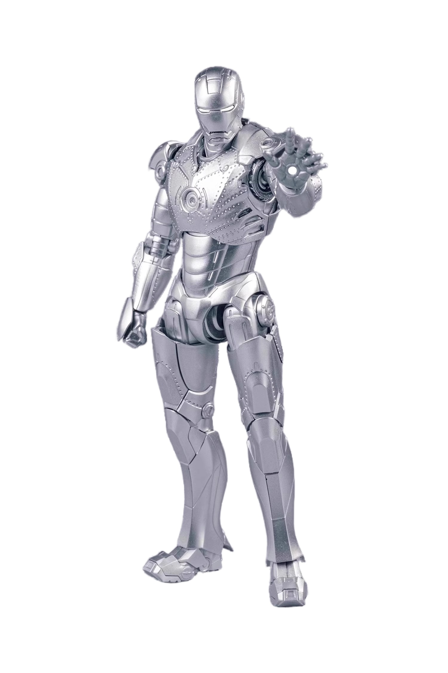 楽天市場】Fondjoy 1/12 映画 キャラクター アイアンマン MK2 可動