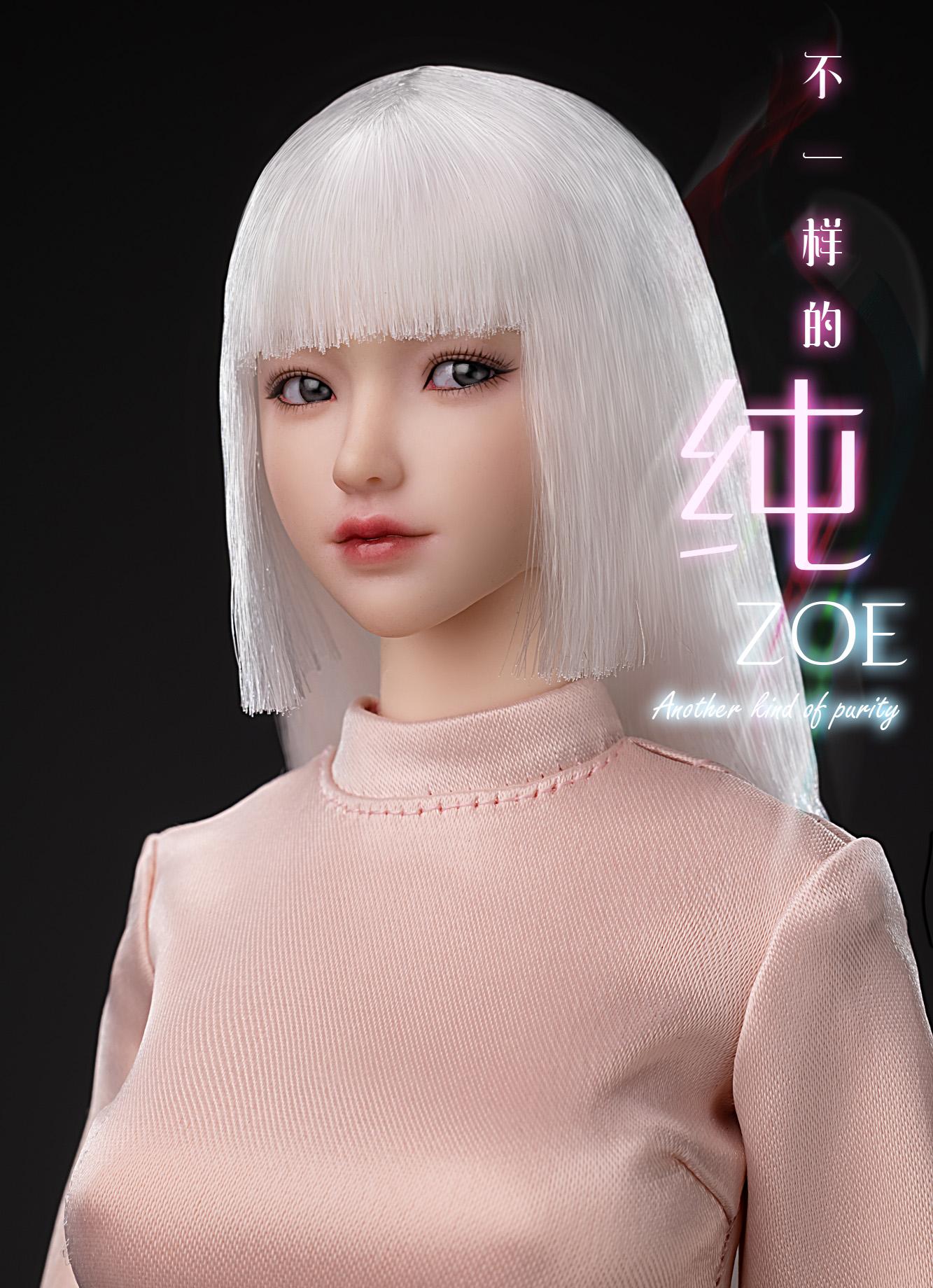 楽天市場】I8Toys 1/6 かわいい ファッション Zoeヘッド 少女 美女