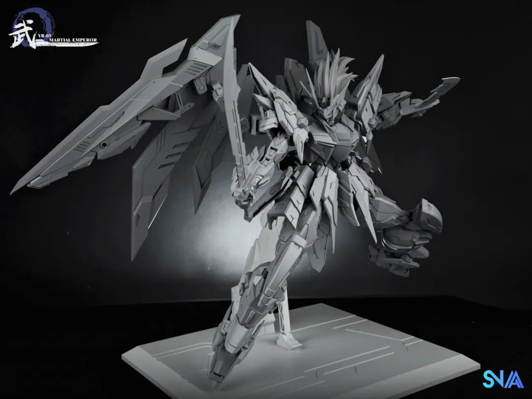 楽天市場】SNAA 1/100 機甲 モデル ロボット 武皇 皇者シリーズ 可動