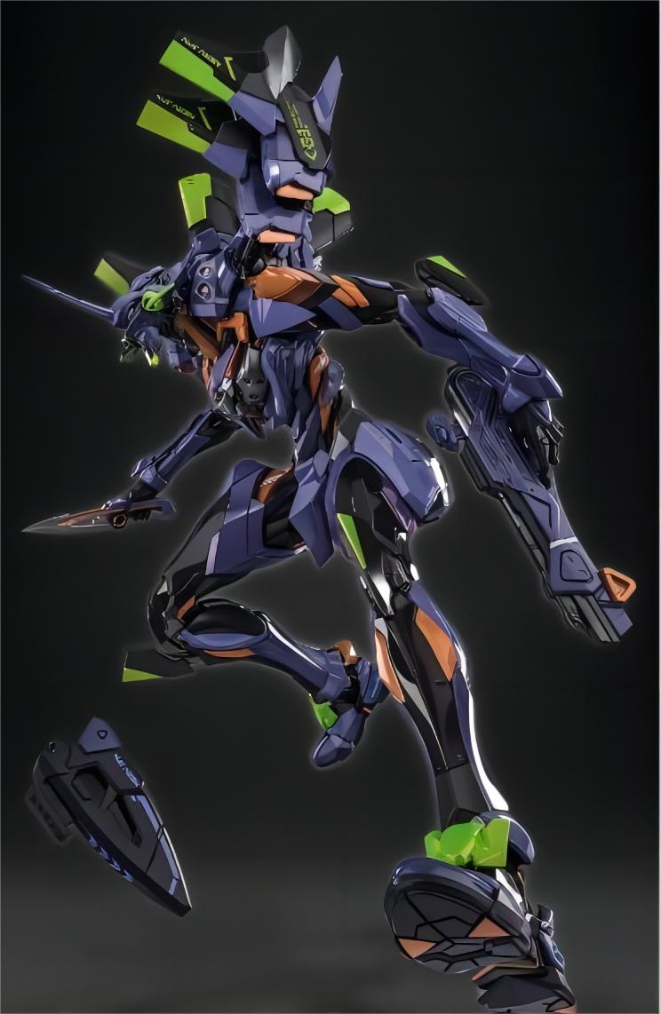 楽天市場】CCSTOYS 鉄魄 新世紀エヴァンゲリオン EVA 最終号機 可動