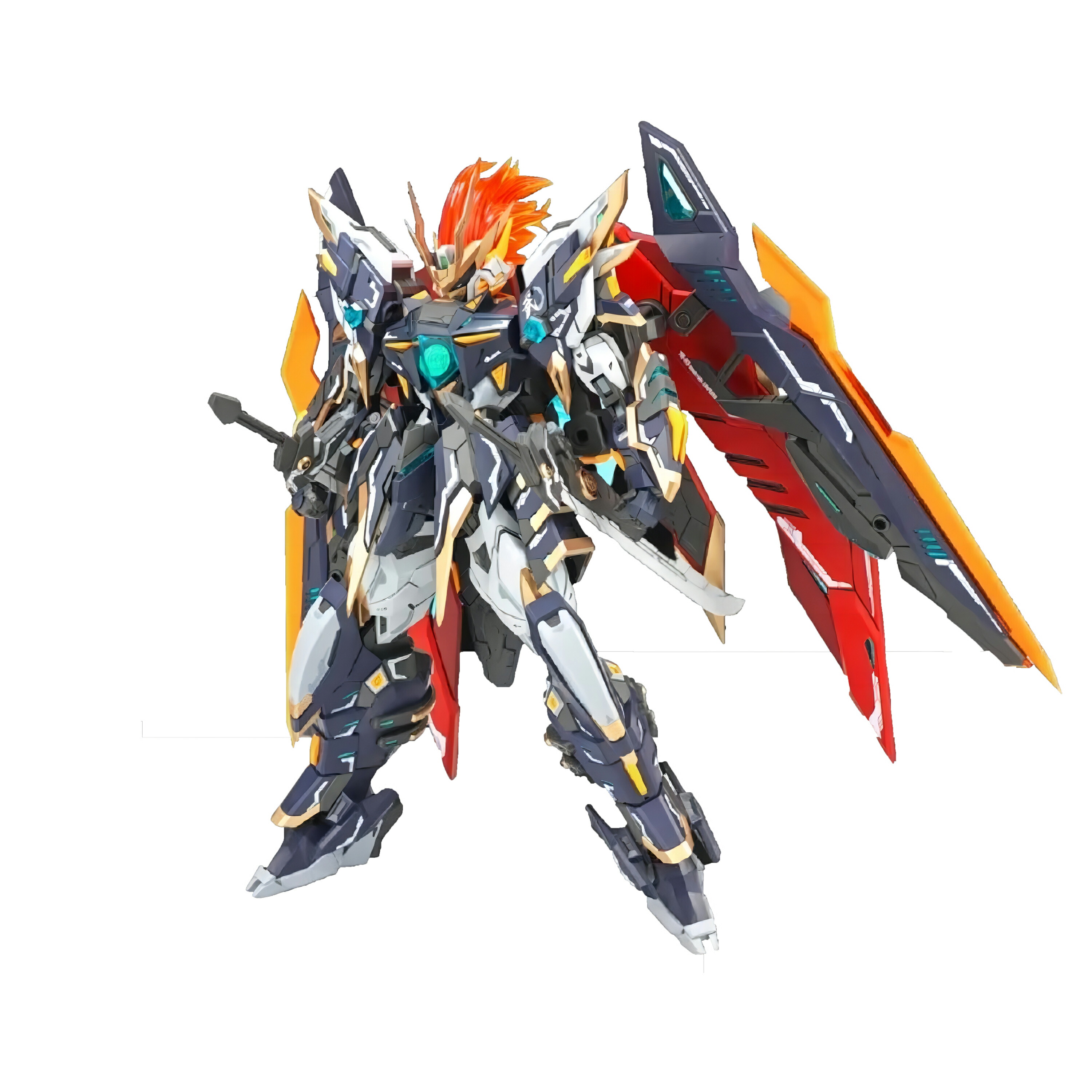 楽天市場】SNAA 1/100 機甲 モデル ロボット 武皇 皇者シリーズ 可動