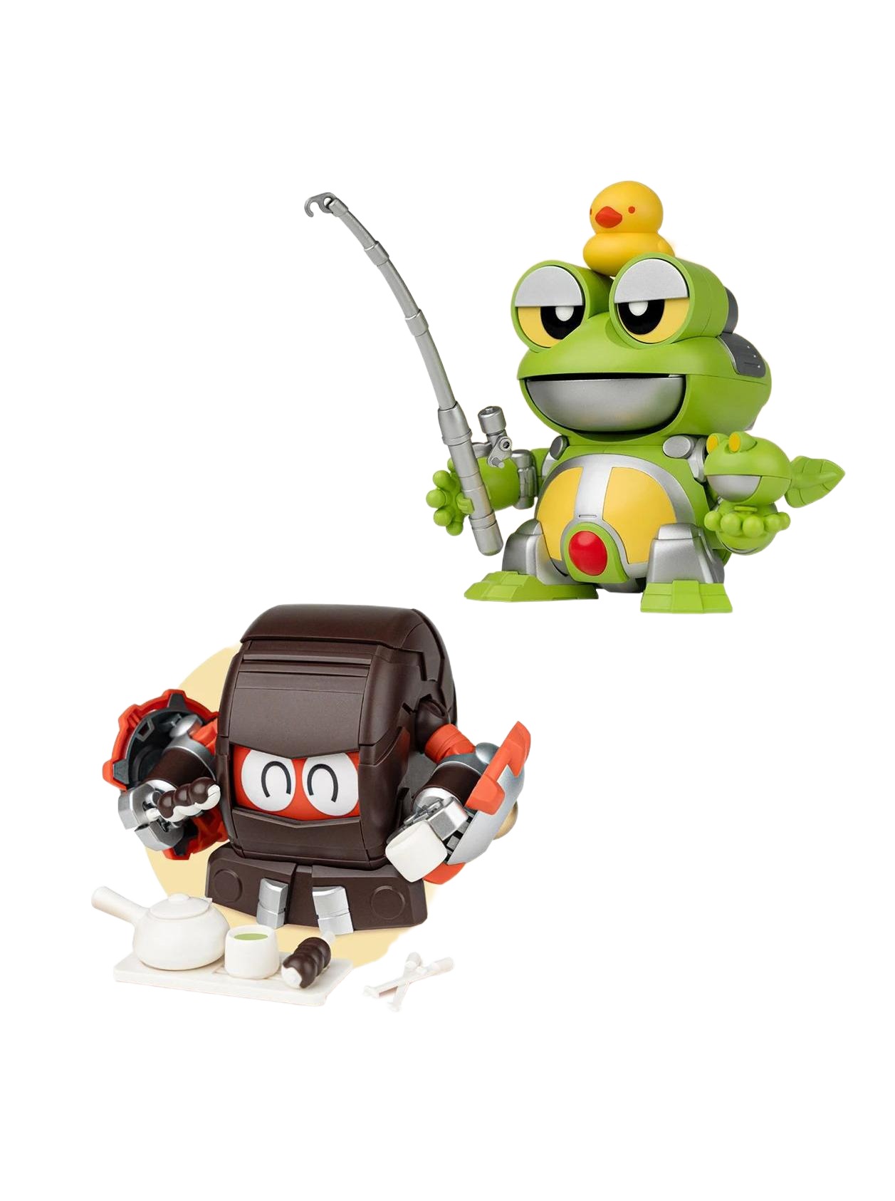 楽天市場】橘猫工業 ビーロボカブタック ゲロタン＆ダンゴロン